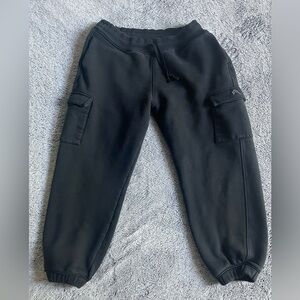 Oner Active black cargo joggers, size large, regular length